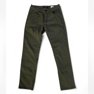 Ezekiel Men's Olive Slim Jeans